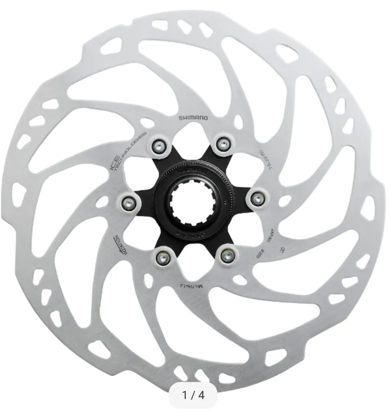 Shimano SLX SMRT70 C/Lock Disk Brake Rotor